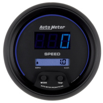 Hastighetsmätare 87mm 160MPH (Elektrisk) Programerbar COBALT DIGITAL